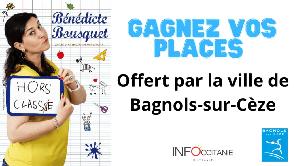 Jeu de l’avent : gagnez vos places pour le spectacle « Hors Classe » de Bénédicte Bousquet