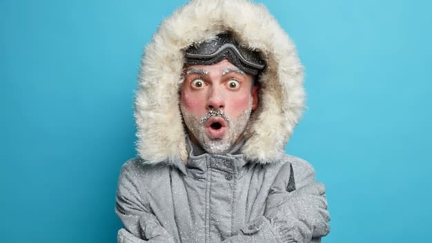 Météo : vers une dégringolade des températures ce week-end avec un ressenti glacial