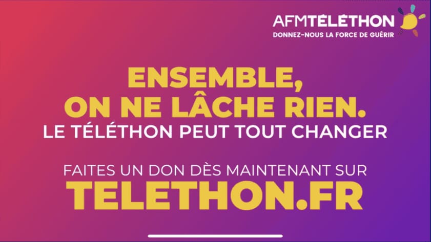 Téléthon : 78 millions d’euros de promesses de dons !