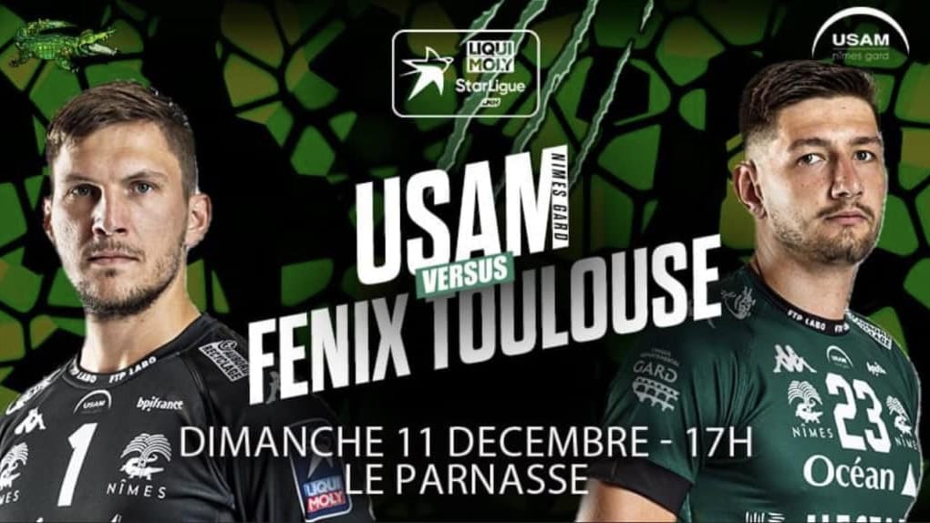 Jeu concours : gagnez vos places pour USAM Nîmes – Toulouse au Parnasse