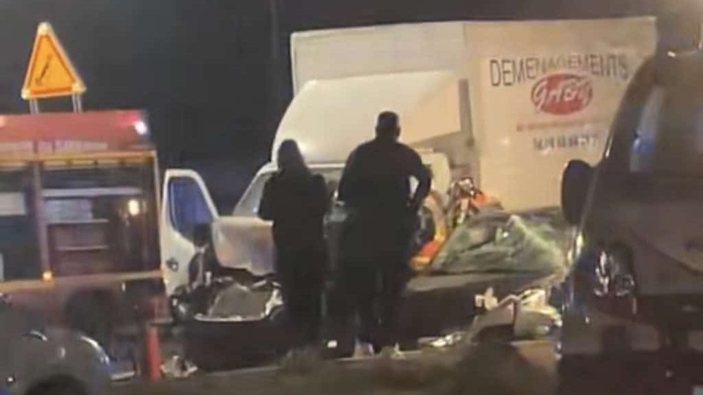Nîmes : 7 blessés dont un grave dans un accident sur la N113