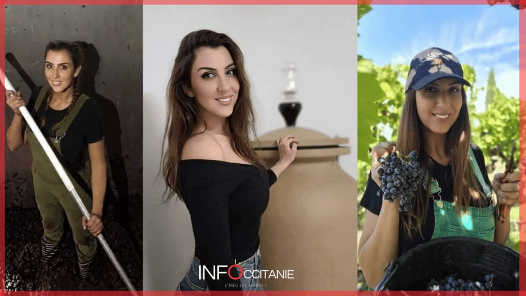 Pauline, viticultrice Gardoise de 31 ans est élue Miss Agricole 2023 !