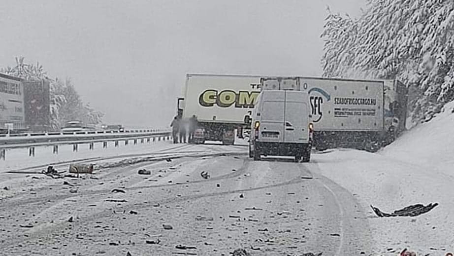Météo : l’autoroute A75 interdite aux poids-lourds dès cette nuit en raison de la neige