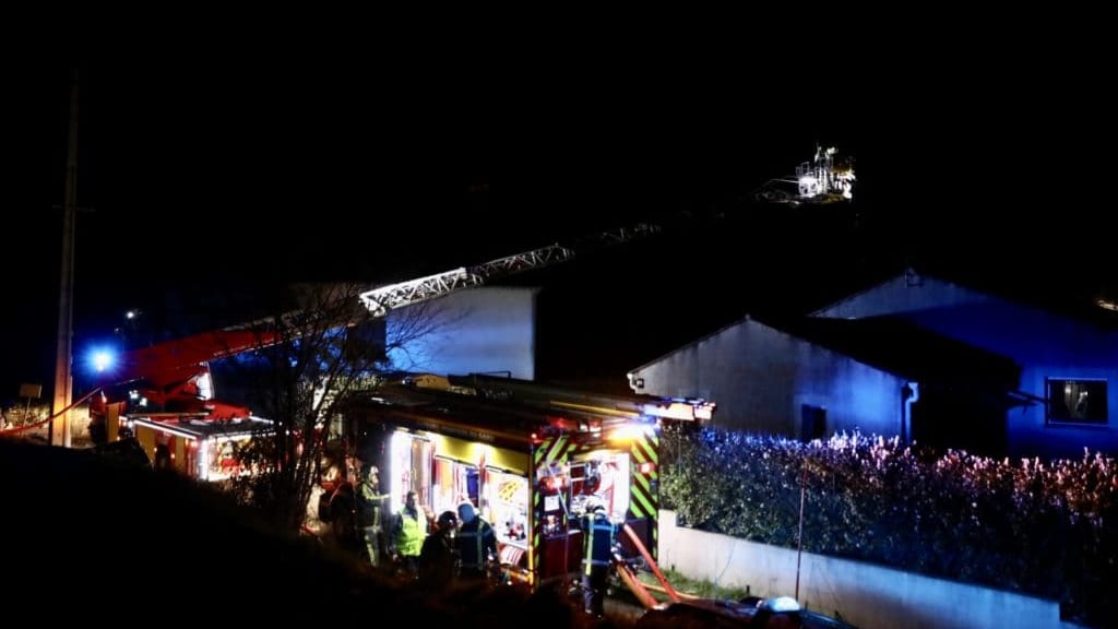 Incendie : une maison totalement détruite par les flammes dans le Gard