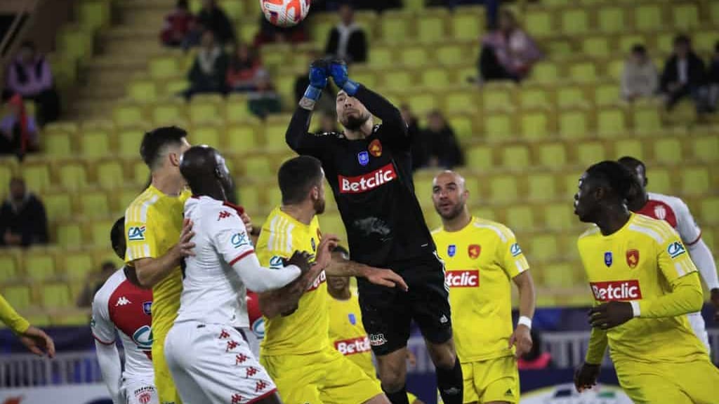 Football : Rodez bat Monaco en coupe de France