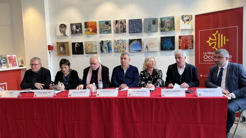 Nîmes : les élus de la Région Occitanie présentent le budget 2023 de 3,63 millards d’euros