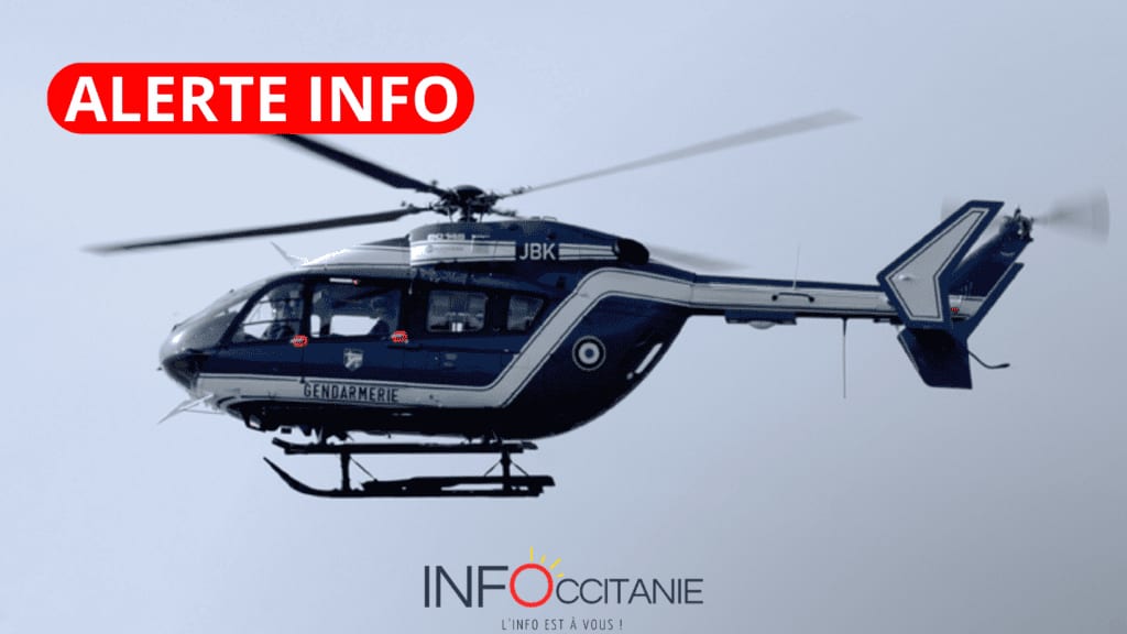 Dernière minute : importante opération de Gendarmerie en cours sur Lunel