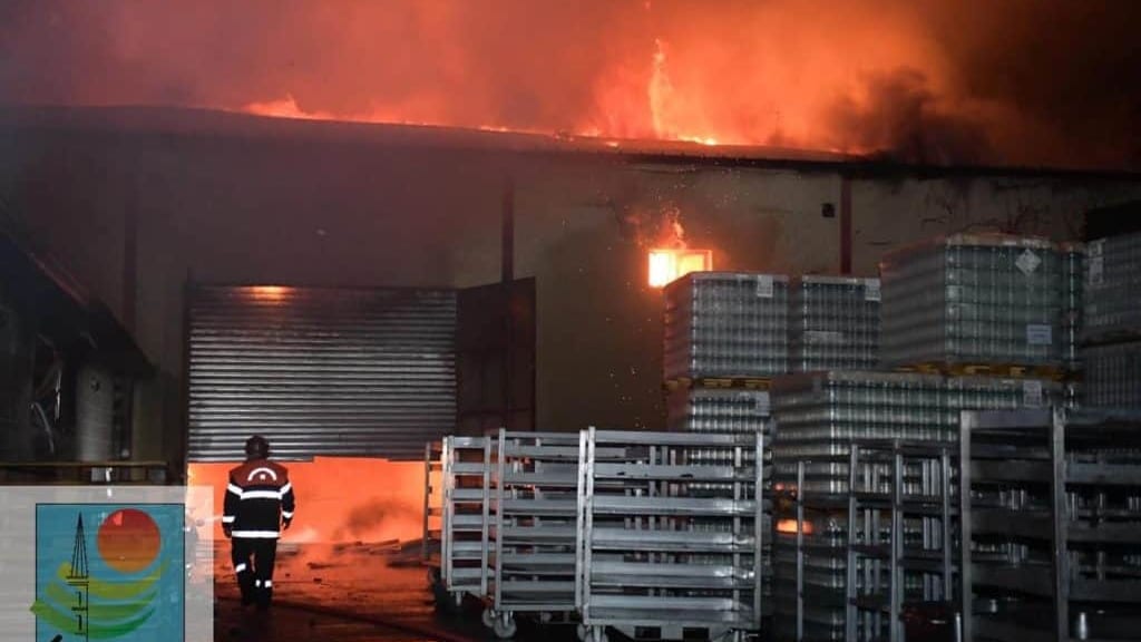 Aude : la conserverie Aymeric détruite par les flammes