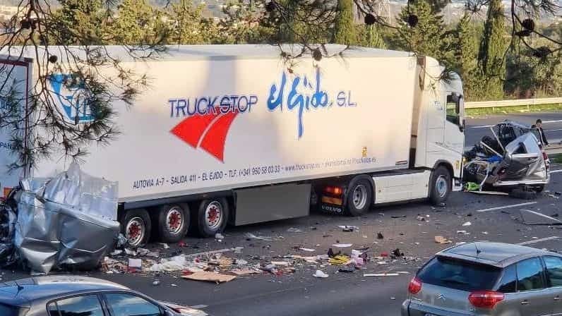 Hérault : coupure de l’autoroute A9 après un grave accident