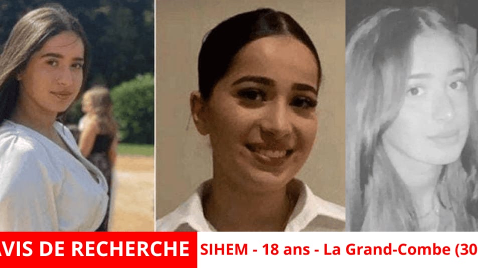 Gard : disparition de Sihem, l’enquête est réorientée pour « enlèvement et séquestration »