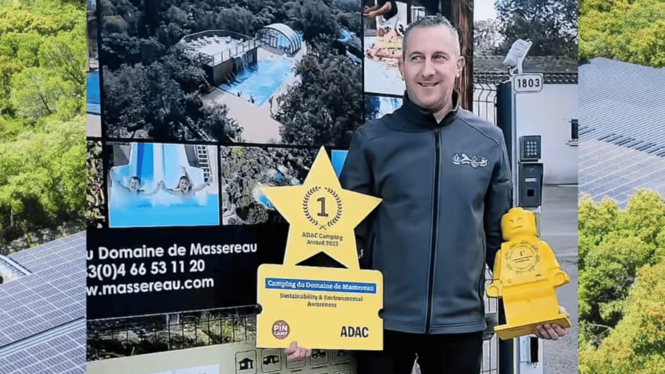 Gard – Écologie : le camping de Massereau récompensé au niveau européen