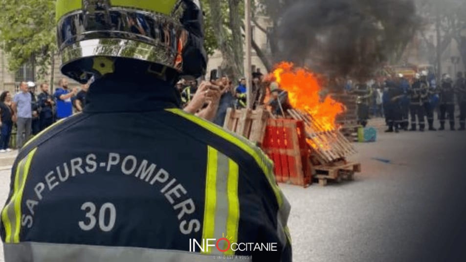 Gard : les pompiers insultés et menacés de mort pendant une intervention