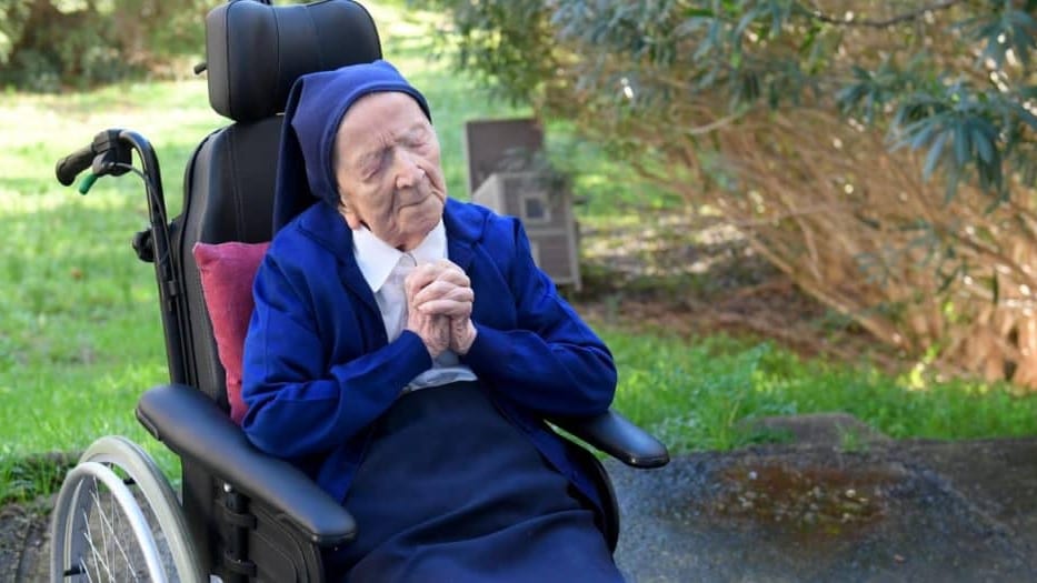 Doyenne de l’humanité : décès de l’Alèsienne Soeur André à 118 ans