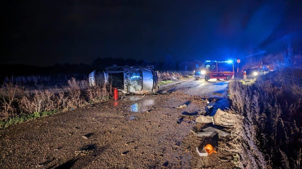 Gard : un homme de 24 ans grièvement blessé dans un accident