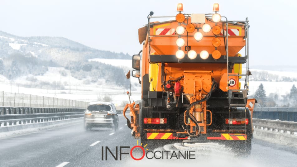 Météo : la neige fait son apparition à Perpignan et ses alentours