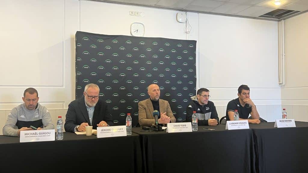Nîmes : un mois de février « exaltant, passionnant et difficile » pour l’USAM Nîmes Gard