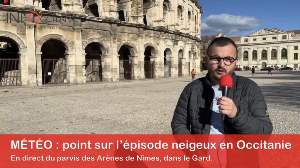 Météo : les dernières prévisions pour l’épisode neigeux en plaine ce soir en Occitanie