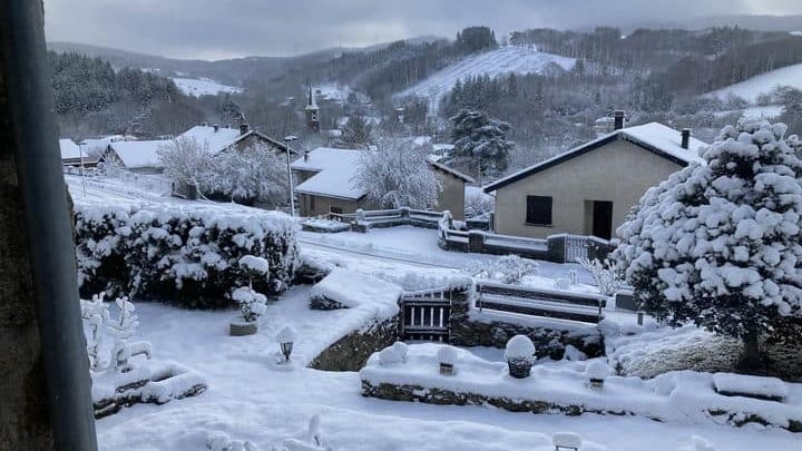 neige météo Fraisse sur Agout