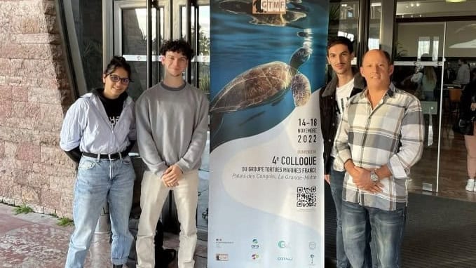 Hérault : trois jeunes étudiants se lancent dans un projet pour sauver les animaux marins