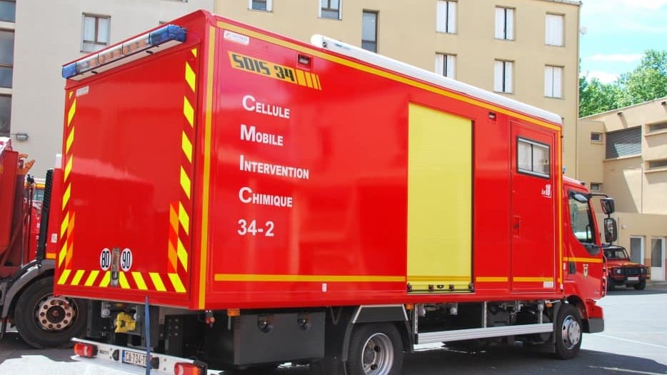 Montpellier : un feu se déclare dans l’entrepôt d’une entreprise pharmaceutique