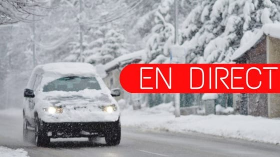 Météo : le Gard et l’Hérault se réveillent sous la neige ce lundi