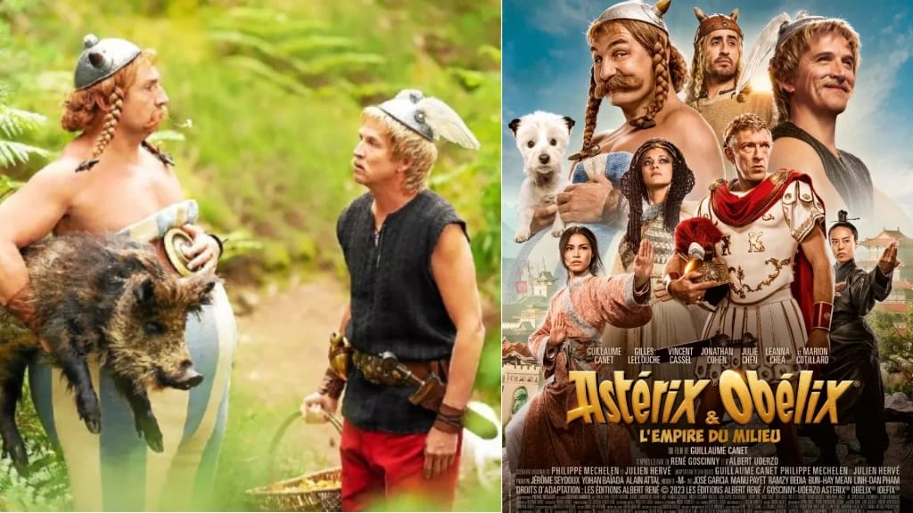 Cinéma : avec près de 500 000 entrées, Astérix et Obélix cartonne !