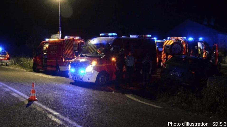 Gard : deux accidents graves sur les routes du département