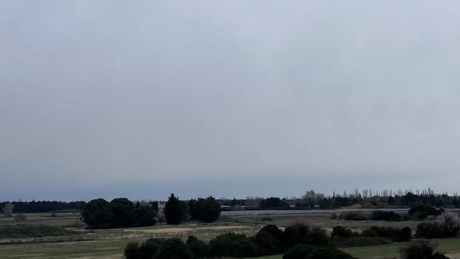 De Nîmes à Perpignan : des flocons de neige signalés ce mardi matin