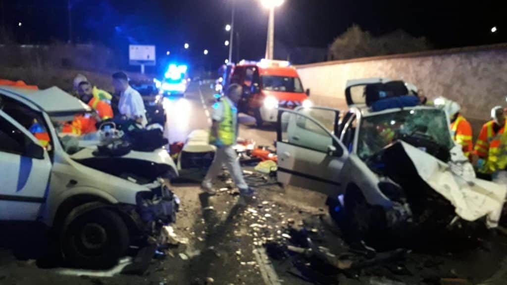 Bagnols-sur-cèze : un homme évacué par hélicoptère après un grave accident de la route