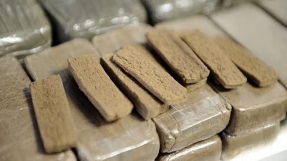 Sète : 500 kilos de cannabis découvert dans un box par les policiers