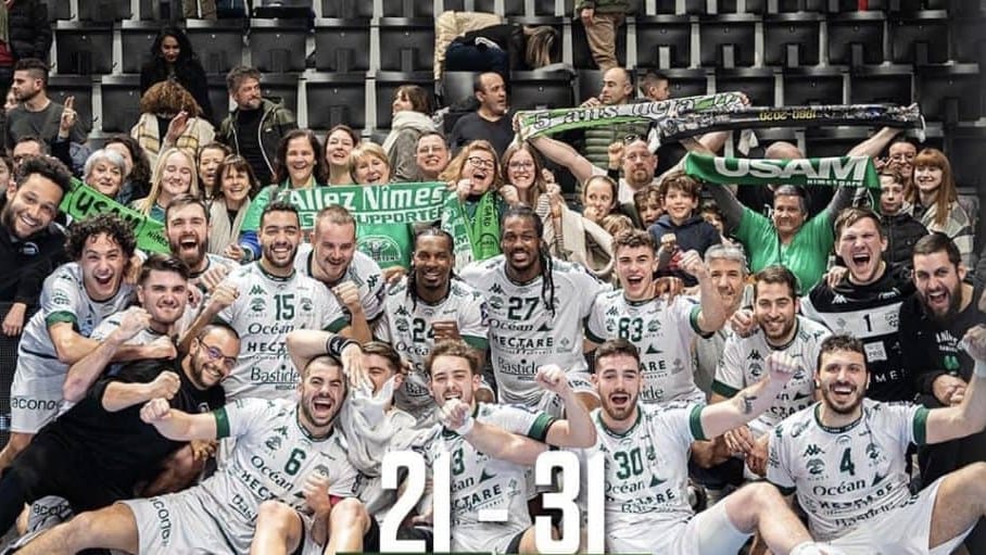 Handball : l’USAM Nîmes – Gard écrase Aix-en-Provence pour la reprise du championnat