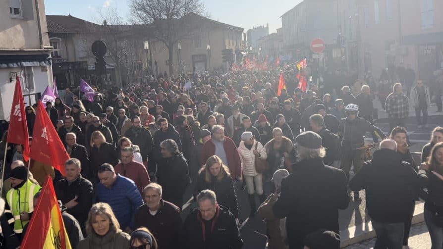Partout en région, la mobilisation contre la réforme des retraites est impressionnante