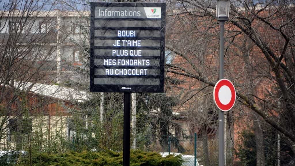 Bagnols-sur-Cèze : pour la Saint-Valentin, affichez votre amour