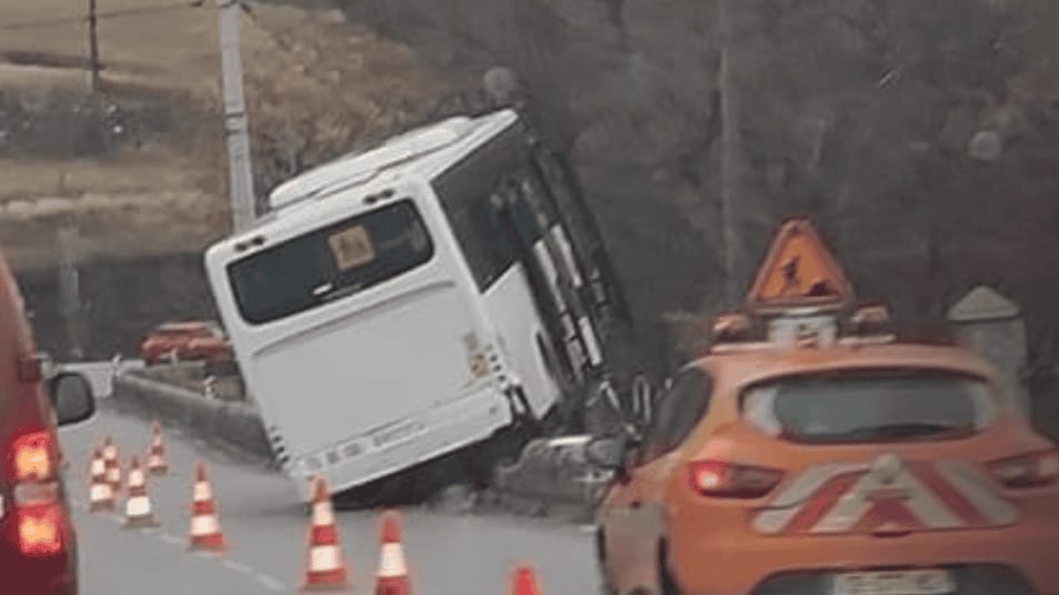 Accident de bus dans les Pyrénées-Orientales : 4 blessés légers