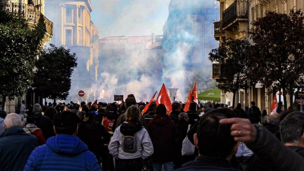 Reforme des retraites : 319 000 personnes mobilisées en Occitanie, 2,8 millions en France selon la CGT