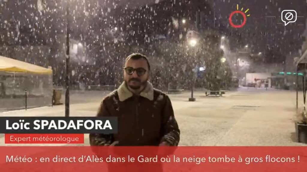 Météo : neige en plaine dans le Gard et l’Hérault ce mardi, suivez notre direct