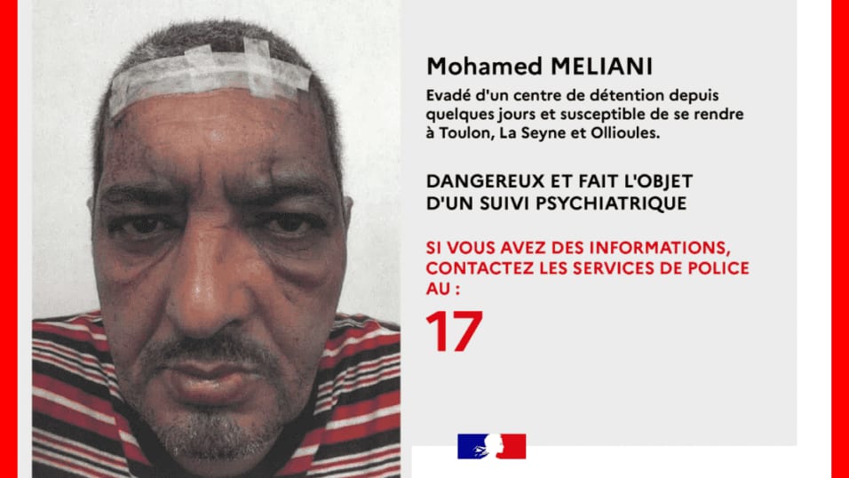 Appel à témoin : un individu dangereux activement recherché par la police