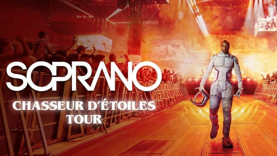 Jeu concours : gagnez vos places pour le concert de SOPRANO à Montpellier le 25 février
