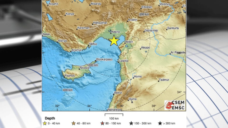 Un nouveau séisme de magnitude 6.4 vient de secouer le sud de la Turquie