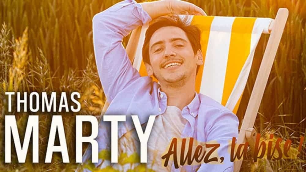 Jeu concours : gagnez vos places pour le spectacle de l’humoriste Thomas Marty à Montpellier le 11 mars