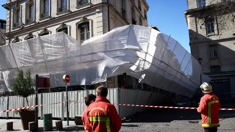 Vent violent : dans le Gard, une rafale à 109 km/h enregistrée à Pujaut