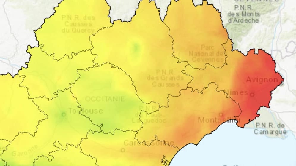 Occitanie : épisode de pollution aux particules sur le Gard et l’Hérault