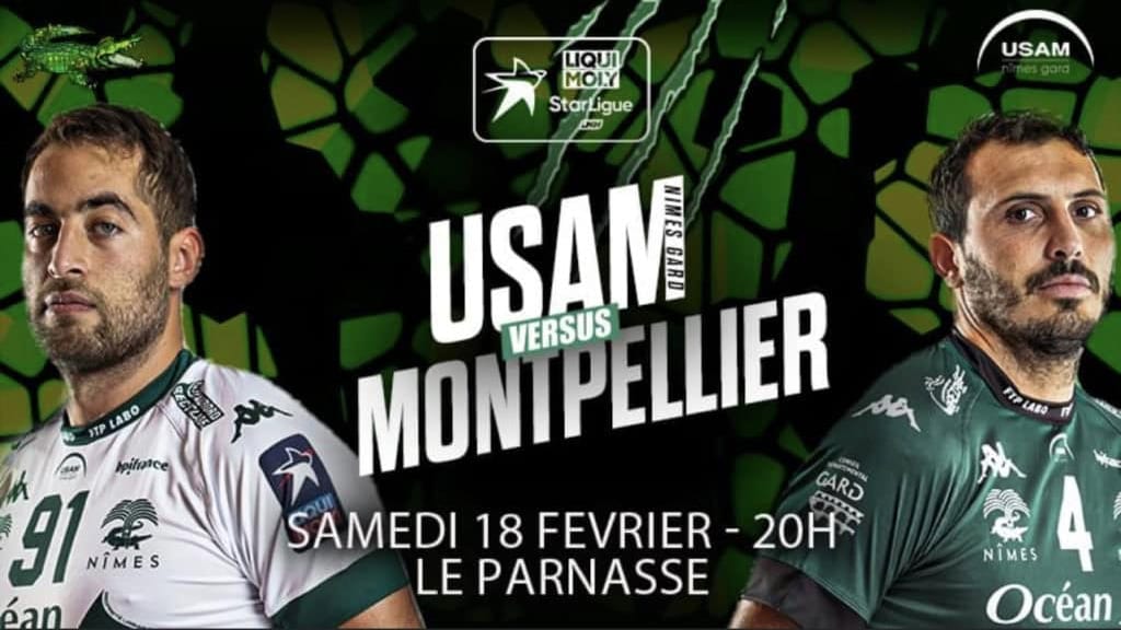 Jeu concours : gagnez vos places pour le derby USAM Nîmes Gard – Montpellier le 18 février