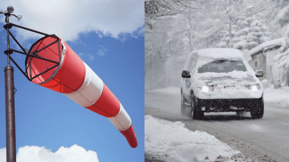 Météo : chutes de neige et vent violent pour la fin de votre week-end