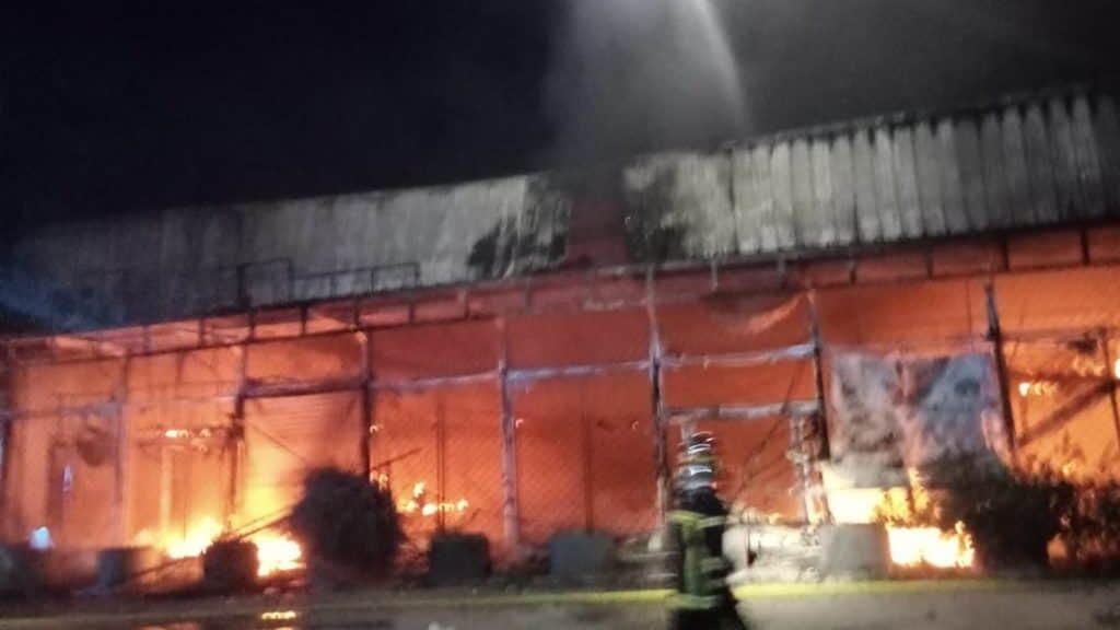 Au sud de Montpellier : un ancien restaurant totalement détruit par les flammes
