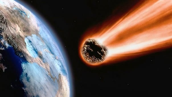 Astronomie : un astéroïde a illuminé le ciel la nuit dernière en France