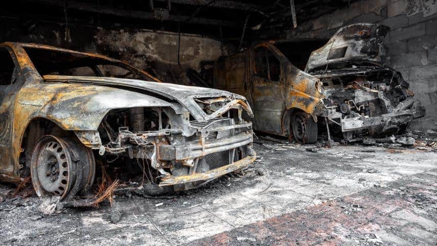 Gard : un important incendie se déclare dans un parking souterrain