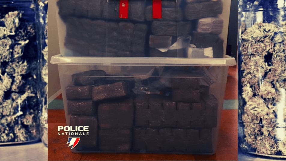 Montpellier : importante saisie de drogues lors d’une opération de police