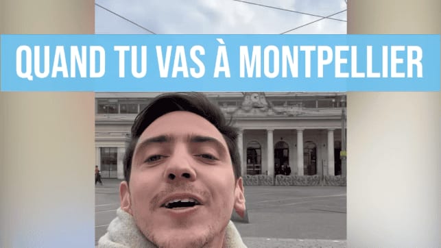 Hérault : l’humoriste Marty dévoile une nouvelle vidéo hilarante sur les Montpelliérains !