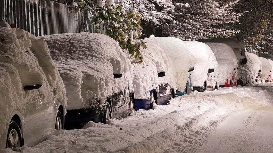 Neige météo